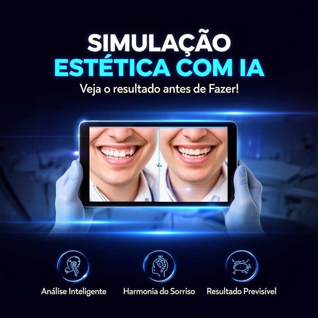 Simulador de sorriso com IA
